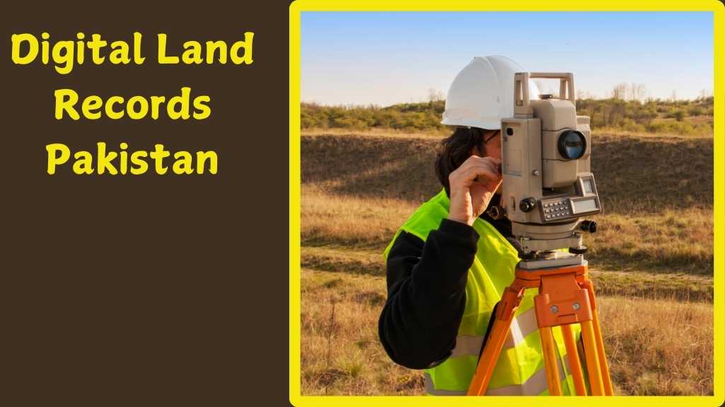 Digital Land Records Pakistan