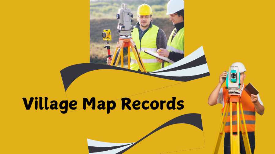 Village Map Records