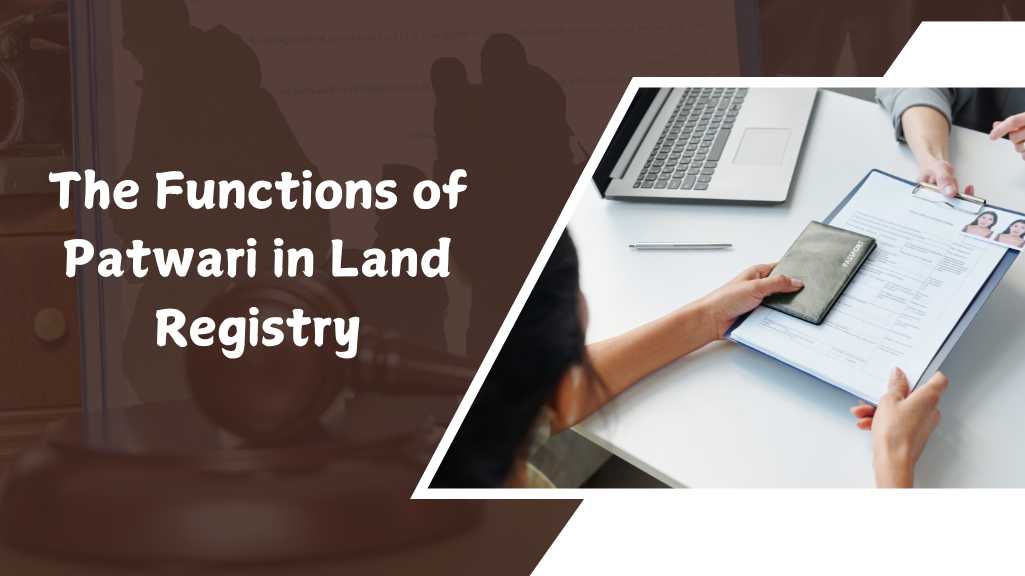 Land Registry Process with Patwari System.