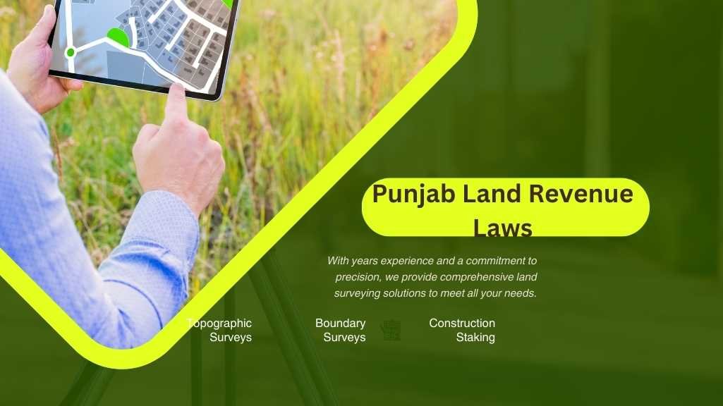 Punjab Land Revenue Laws in 2025: Complete Guide 3 Punjab Land Transfer Laws