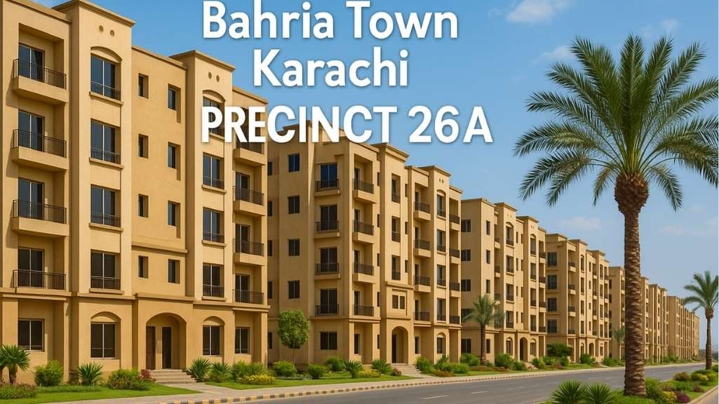 Bahria Town Karachi Precinct 26A New Map 2025: Full Guide & Details